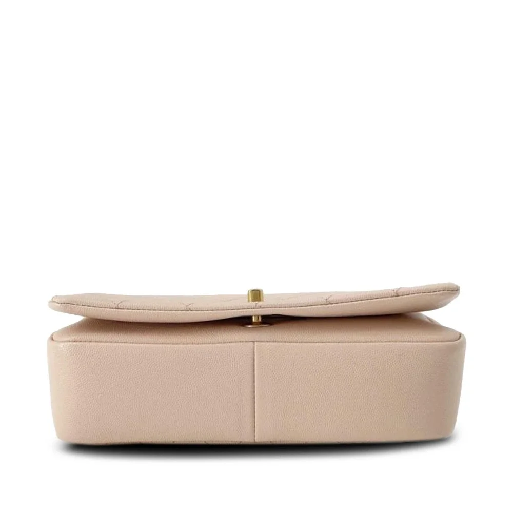 CHANEL Medium Cream Caviar Fashion Flap Bag - Picture 6 of 17
